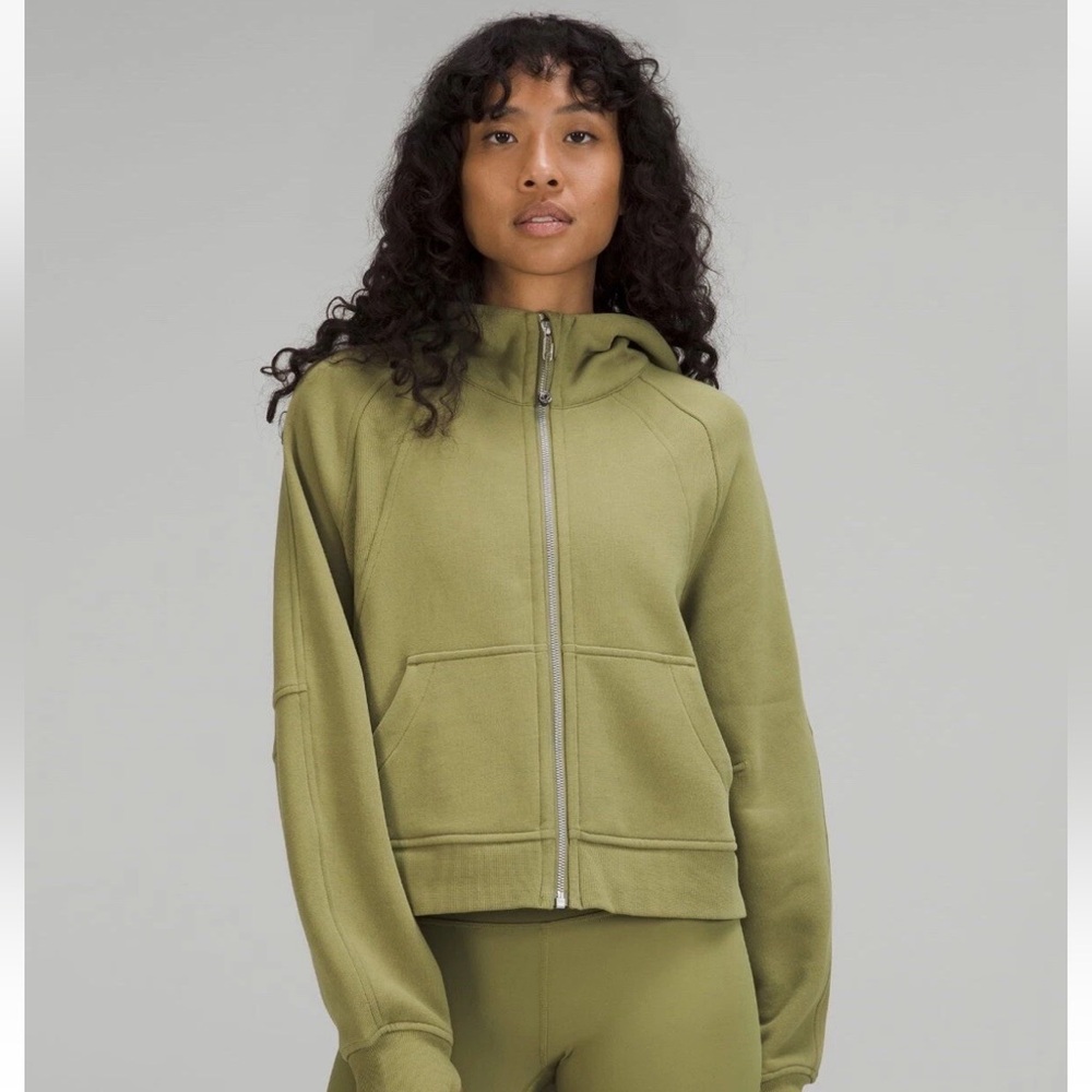 Lululemon Scuba Oversized Full Zip
